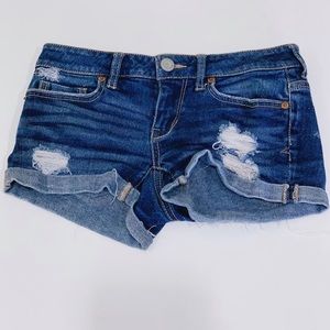 Low rise shorts